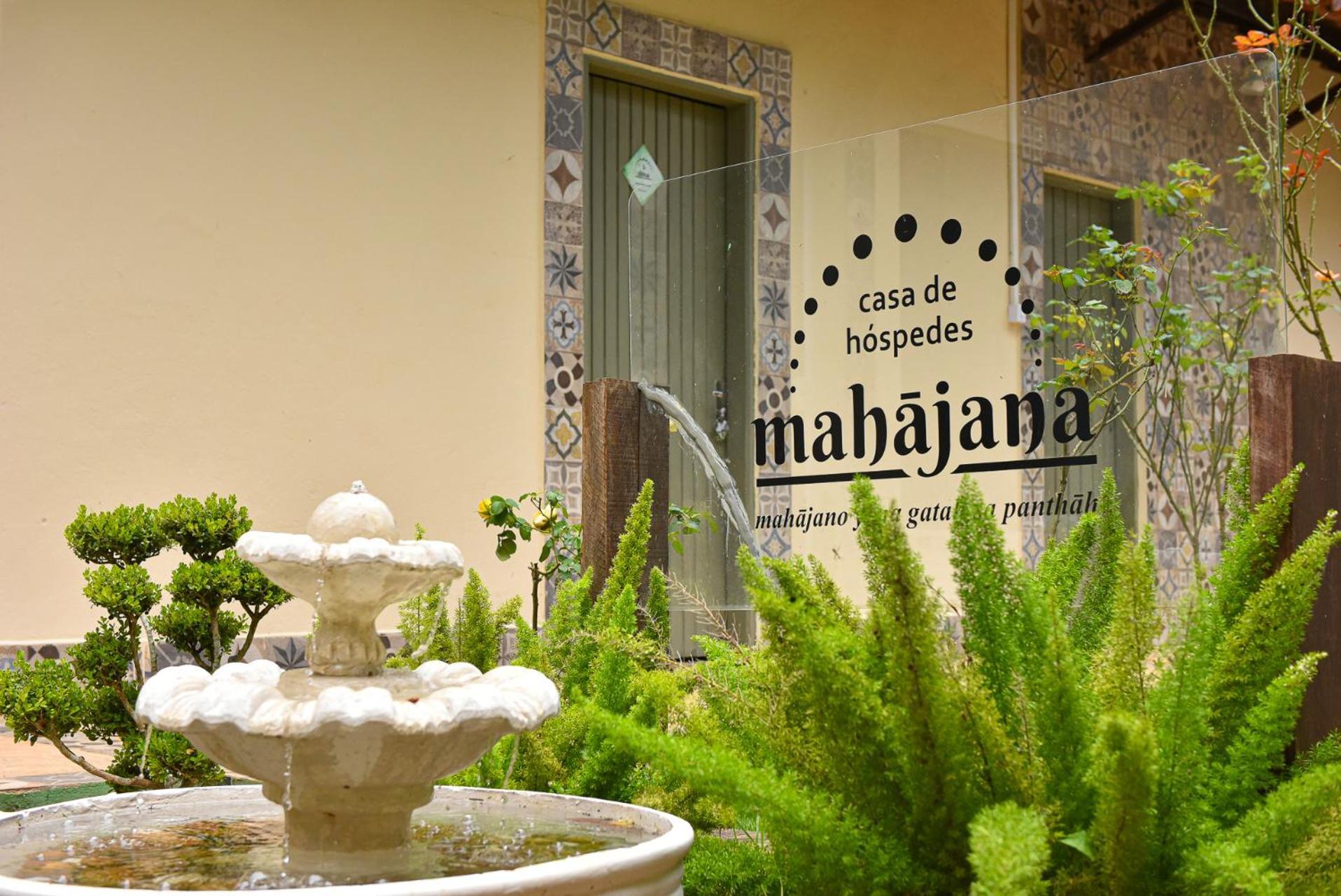 Ecovila Govardhan Santa Isabel  Exterior foto
